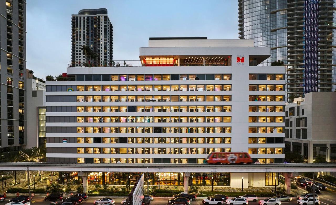 Citizenm Miami Worldcenter Exterior foto