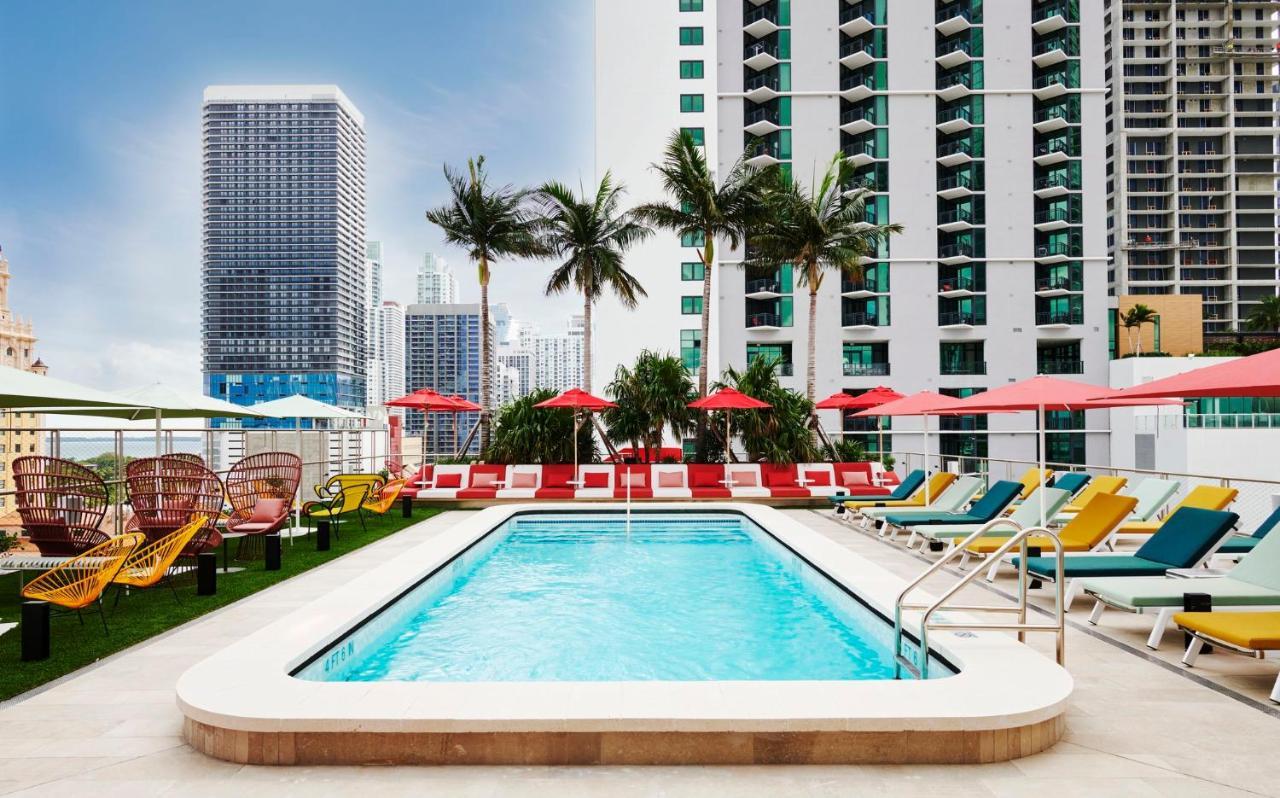 Citizenm Miami Worldcenter Exterior foto